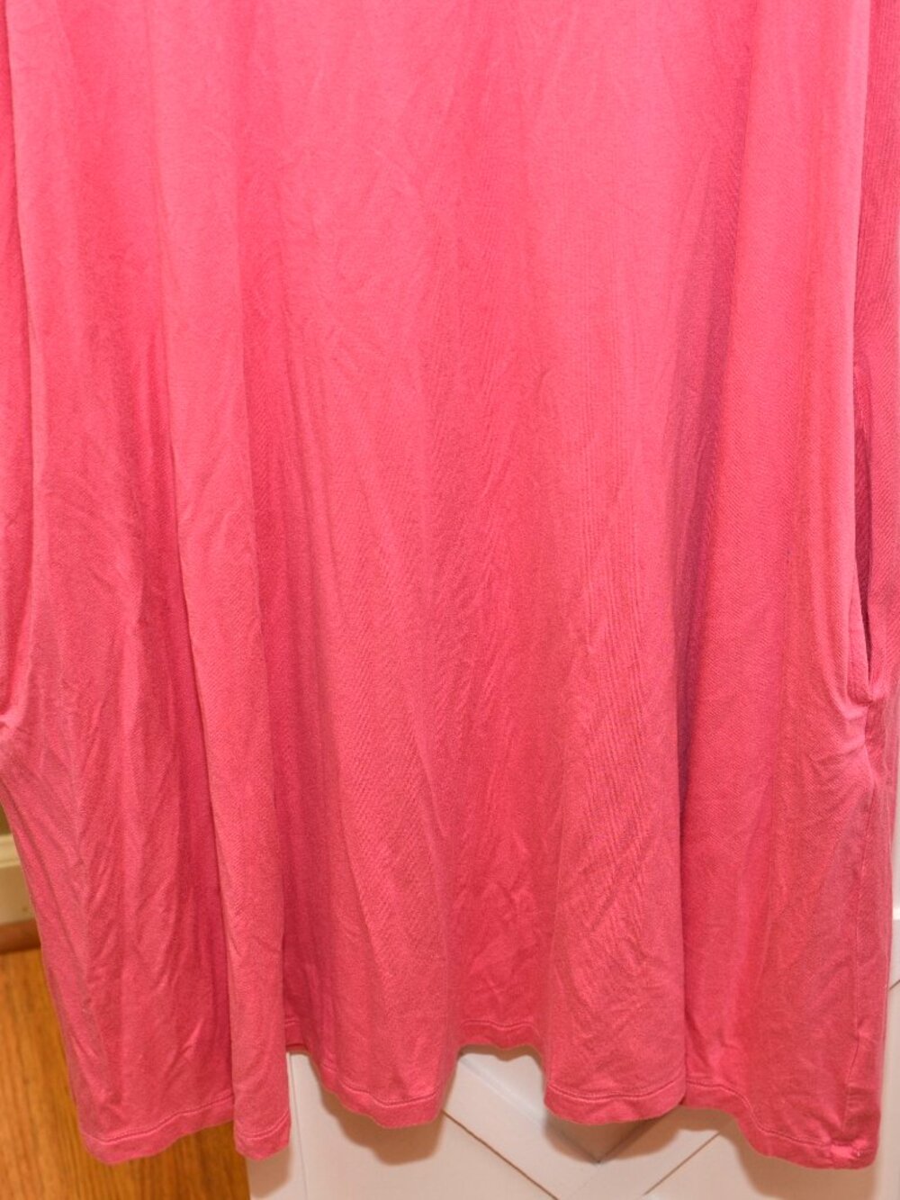 Plus Size XXL (20) Time And Tru Super Soft Stretch Tank Dress With Pockets - Picture 3 of 8